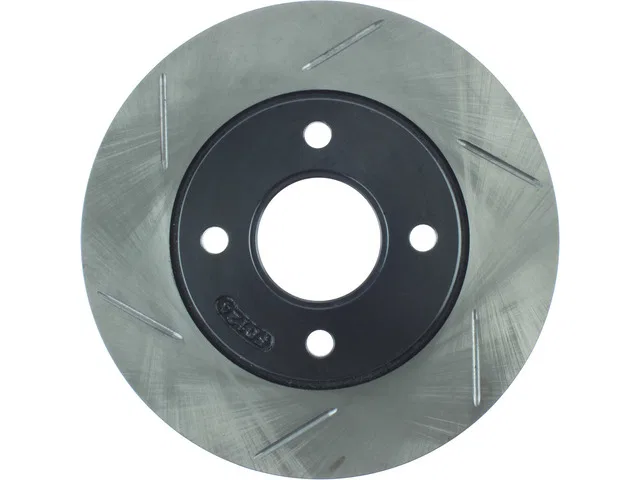 126.61061SR – STOP TECH Brake Rotor, Silver E-Coated Alloy Single